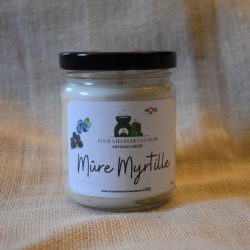 bougie senteur mûre myrtille