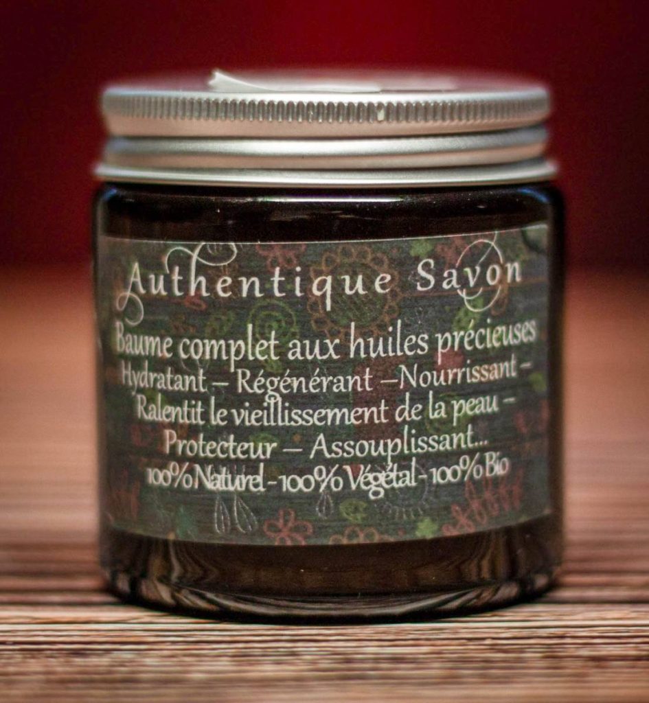 Grand baume authenthique savon