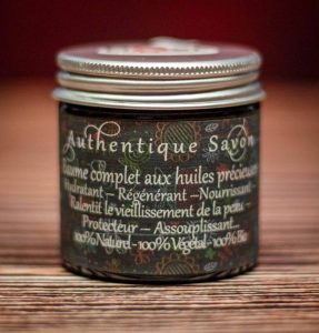 Baume authentique savon pot moyen