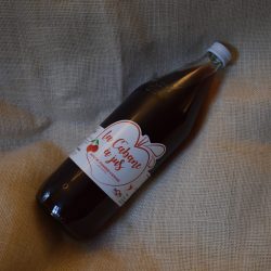 jus de pomme-cerise