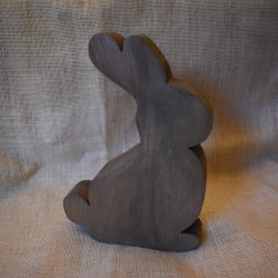 Lapin en bois