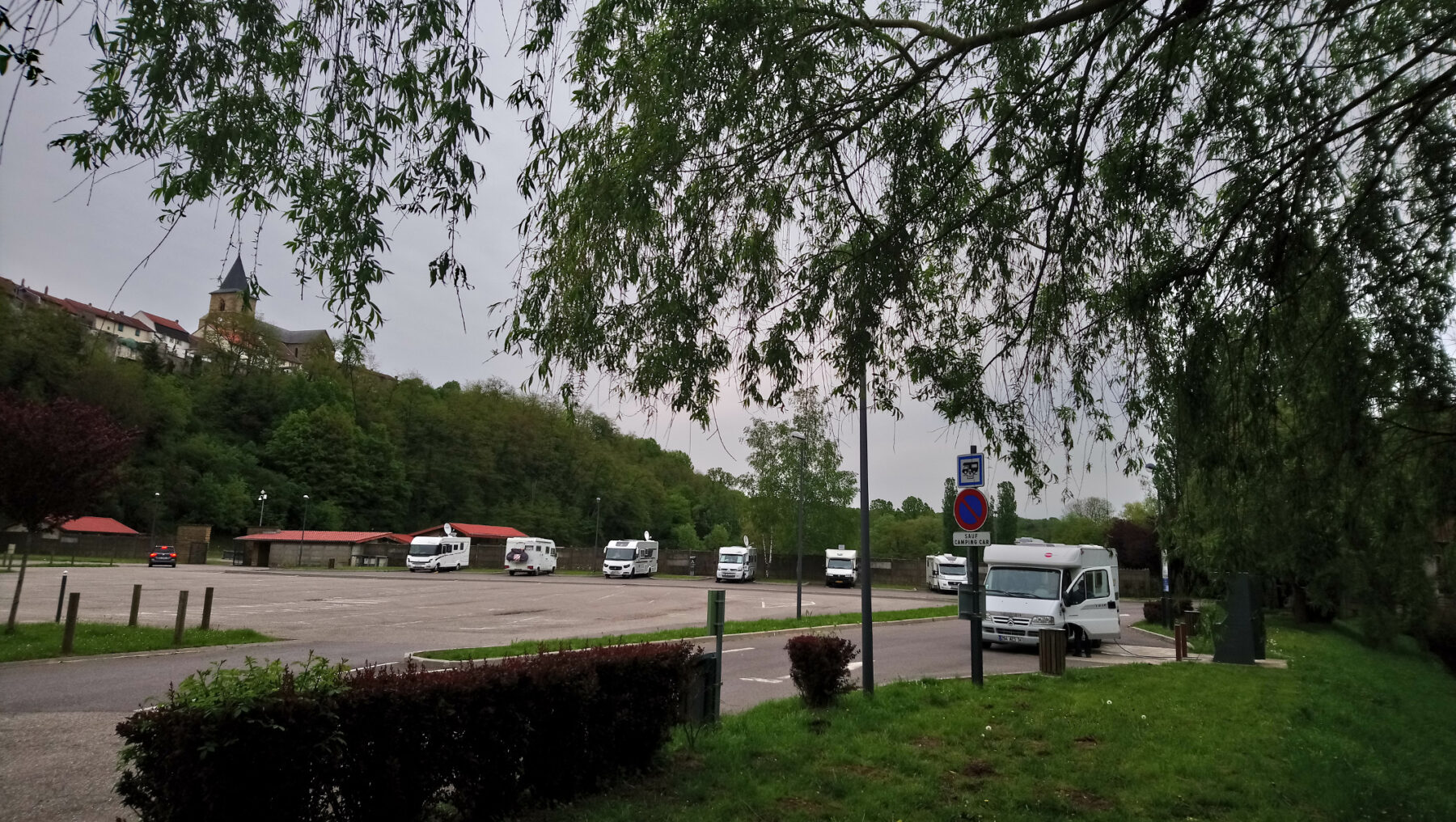 Aire de camping-cars de Hombourg-Haut — photo 4